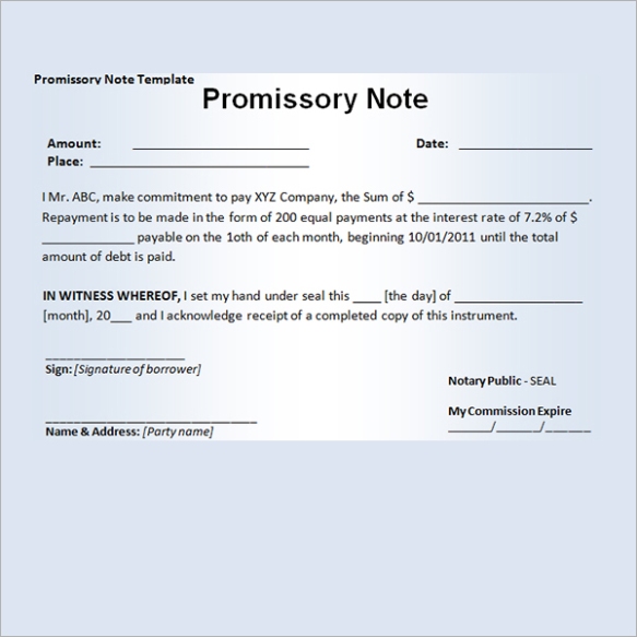 Real Estate Promissory Note Template from arabicguy.files.wordpress.com